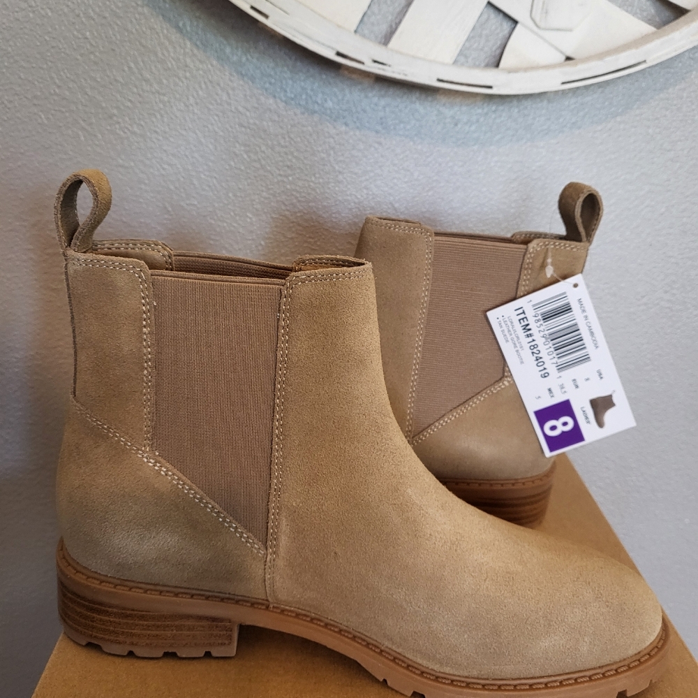 Steve Madden Lorali Suede Boots - Picture 4 of 9